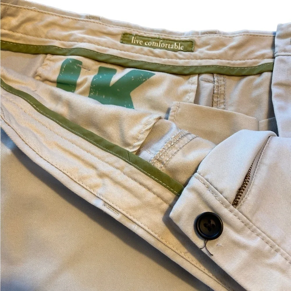 𝅺live comfortable Khaki Slacks